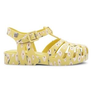 MINI MELISSA Print Daisy Sandals